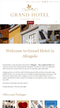 Mobile Screenshot of grandhotel-alingsas.se
